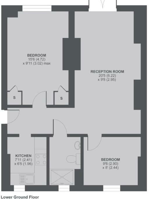 2 Bedroom Apartment Just Off Kings Road London Exterior photo